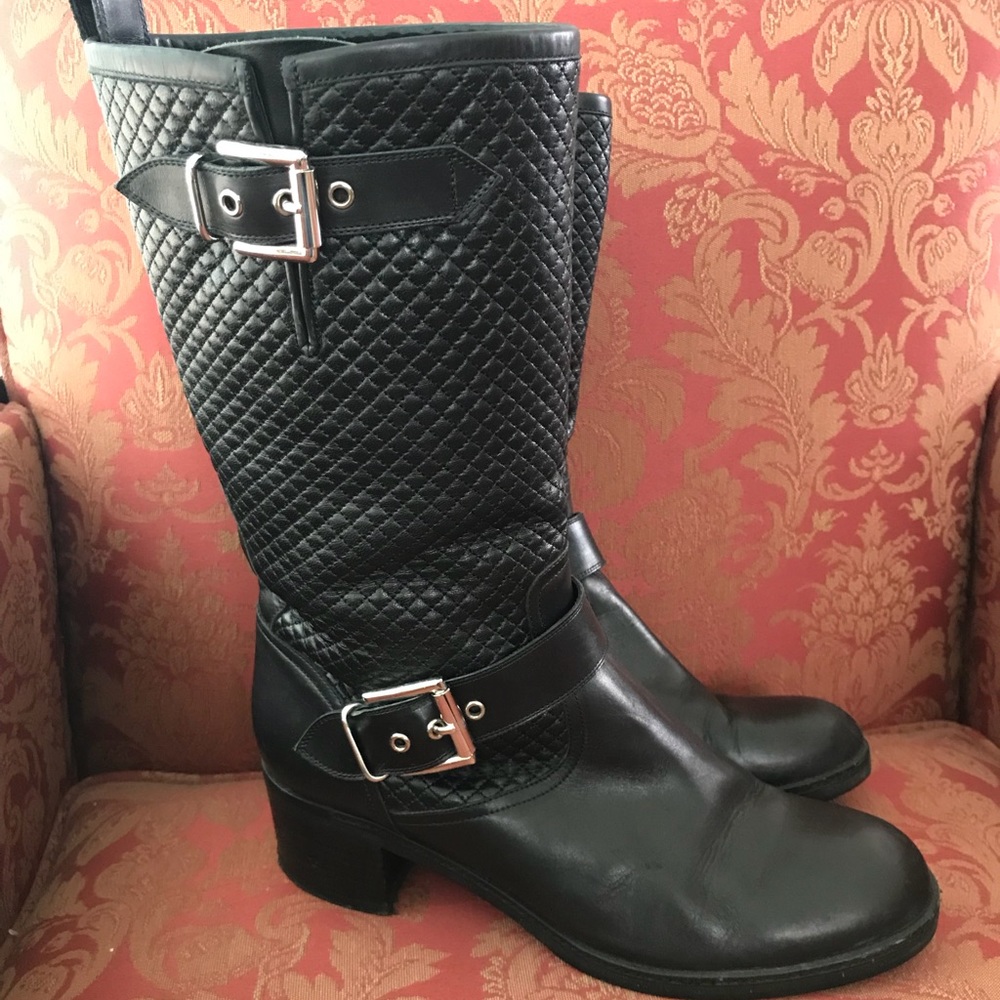 Guanvito Rossi biker boots